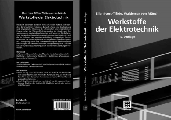 Werkstoffe der Elektrotechnik