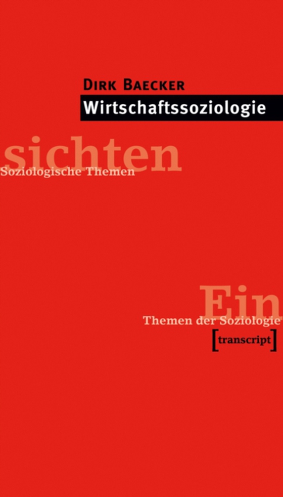 Wirtschaftssoziologie