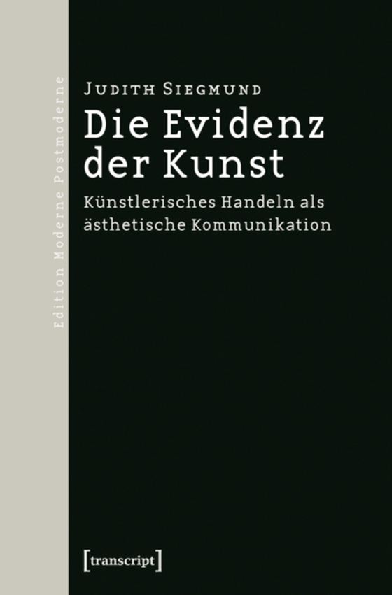 Die Evidenz der Kunst