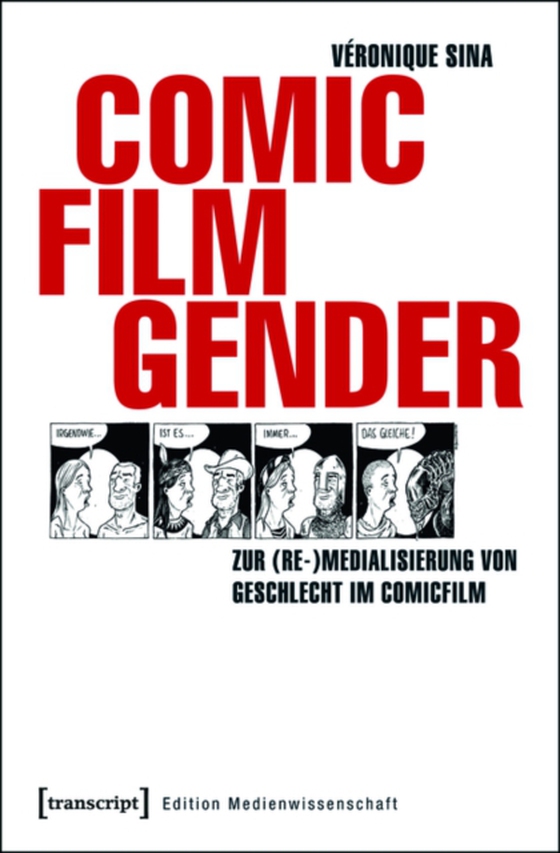 Comic - Film - Gender (e-bog) af Sina, Veronique