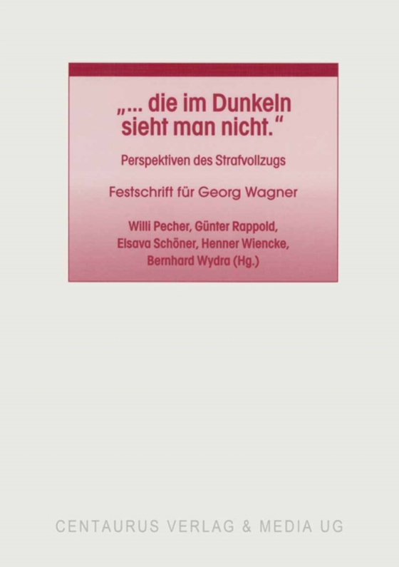 "... die im Dunkeln sieht man nicht"