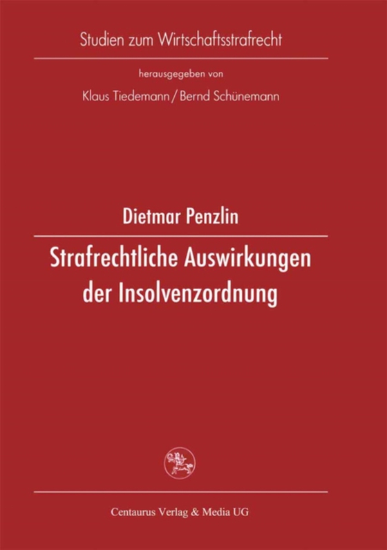 Strafrechtliche Auswirkungen der Insolvenzordnung