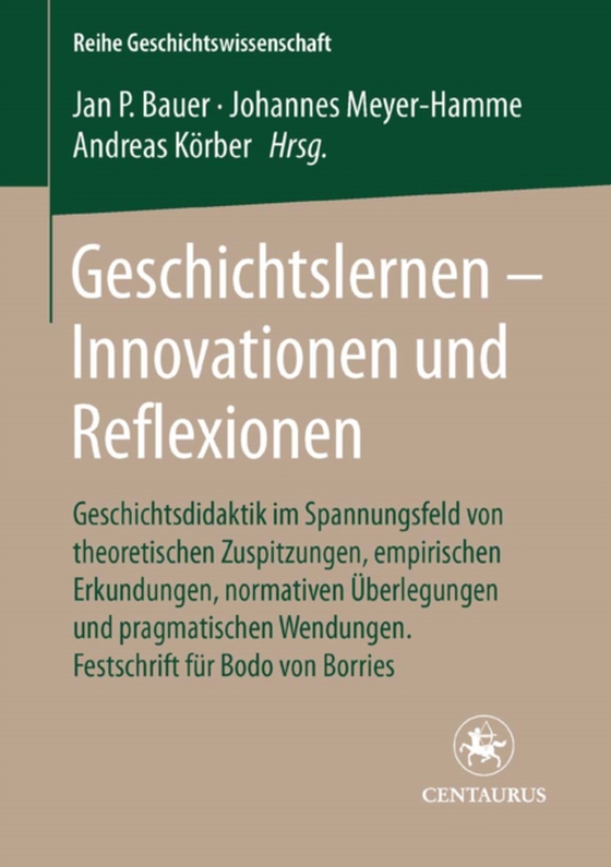 Geschichtslernen - Innovationen und Reflexionen (e-bog) af -