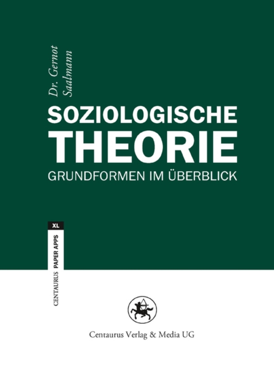 Soziologische Theorie (e-bog) af Saalmann, Gernot