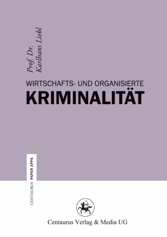 Wirtschafts- und Organisierte Kriminalität