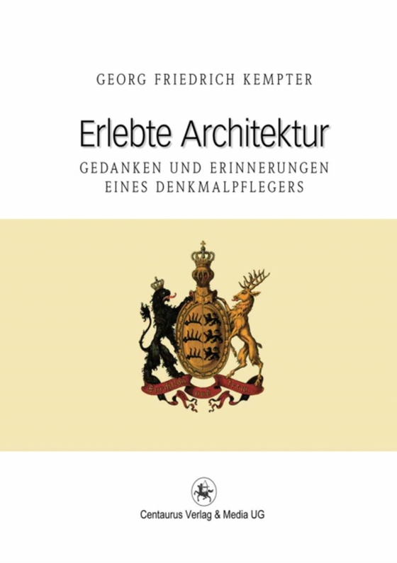 Erlebte Architektur (e-bog) af Kempter, Georg F.