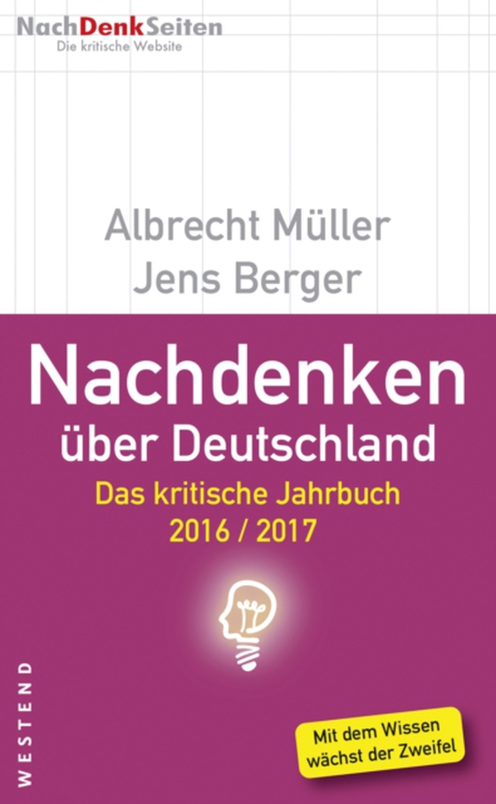 Nachdenken über Deutschland (e-bog) af Jens Berger, Berger