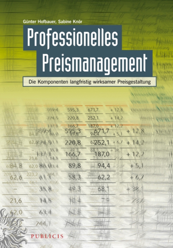 Professionelles Preismanagement (e-bog) af r, Sabine Kn