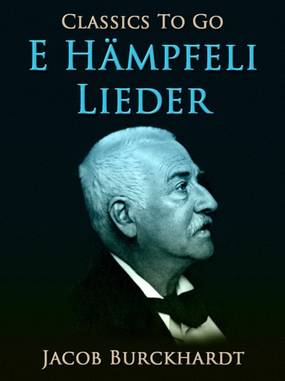 E Hämpfeli Lieder (e-bog) af Burckhardt, Jacob