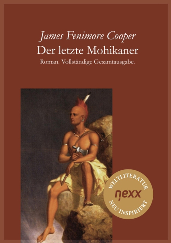 Der letzte Mohikaner (e-bog) af James Fenimore Cooper, Cooper