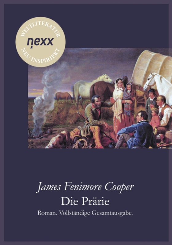 Die Prärie (Die Steppe) (e-bog) af James Fenimore Cooper, Cooper