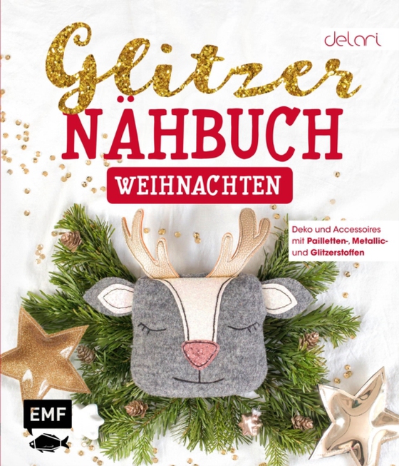 Das Glitzer-Nähbuch – Weihnachten (e-bog) af delari, delari