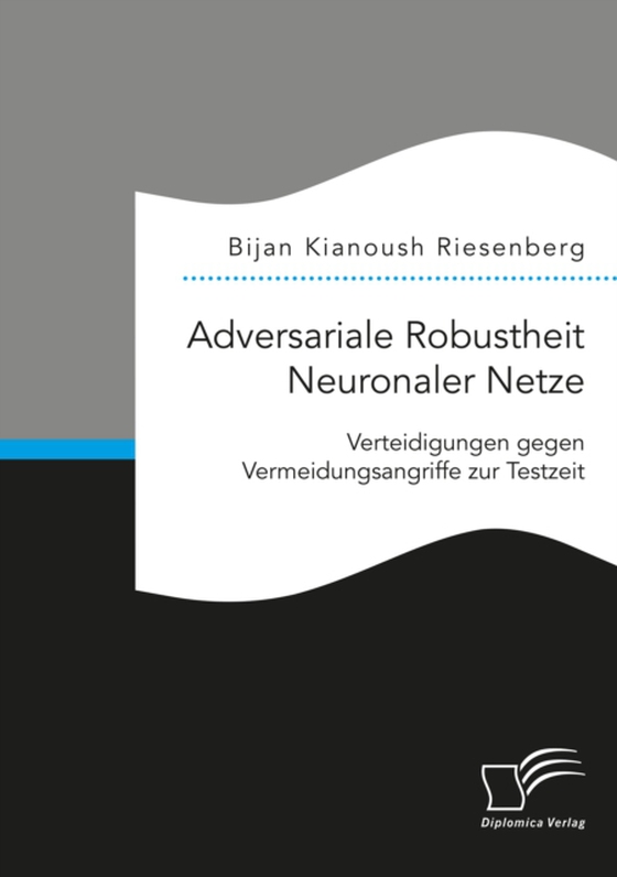 Adversariale Robustheit Neuronaler Netze. Verteidigungen gegen Vermeidungsangriffe zur Testzeit (e-bog) af Riesenberg, Bijan Kianoush