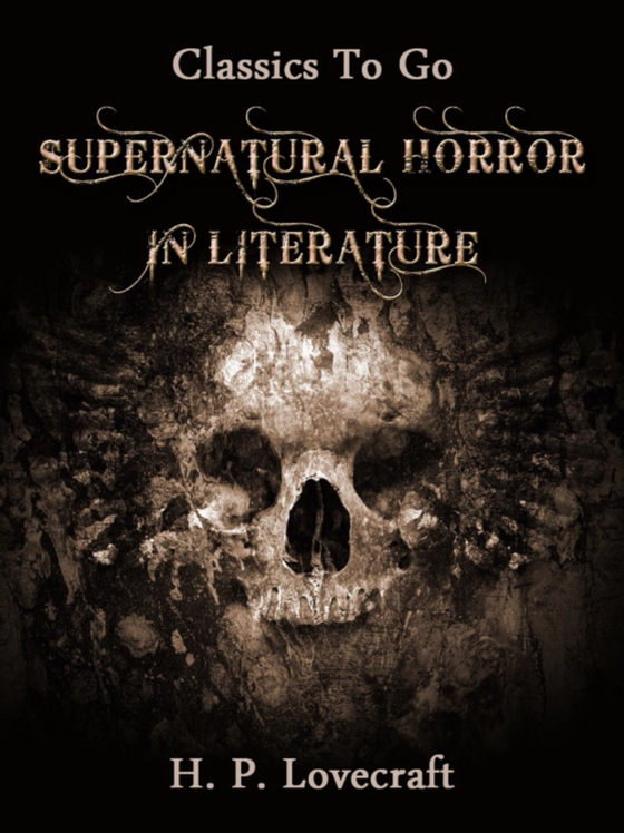 Supernatural Horror in Literature