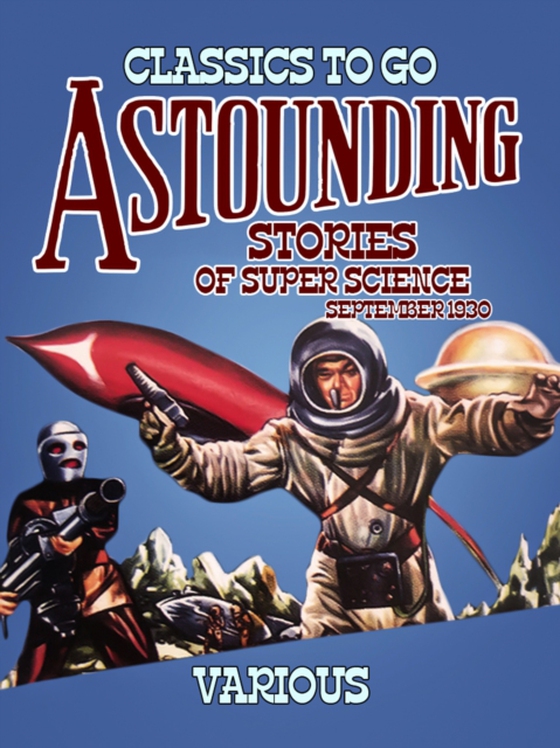 Astounding Stories Of Super Science September 1930 (e-bog) af Various, Various