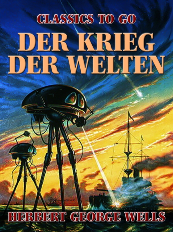 Der Krieg der Welten (e-bog) af Wells, Herbert George
