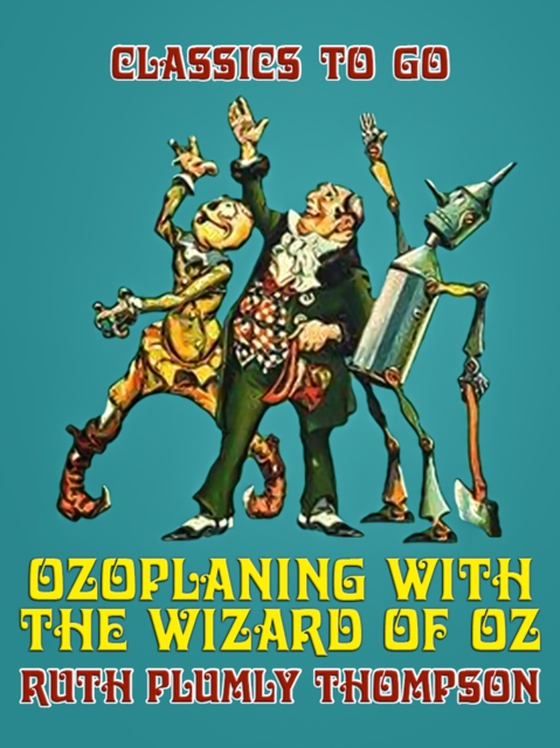 Ozoplaning with the Wizard of Oz (e-bog) af Thompson, Ruth Plumly