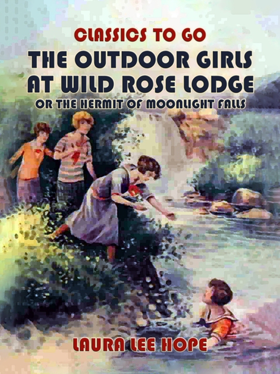 Outdoor Girls At Wild Rose Lodge, Or The Hermit Of Moonlight Falls