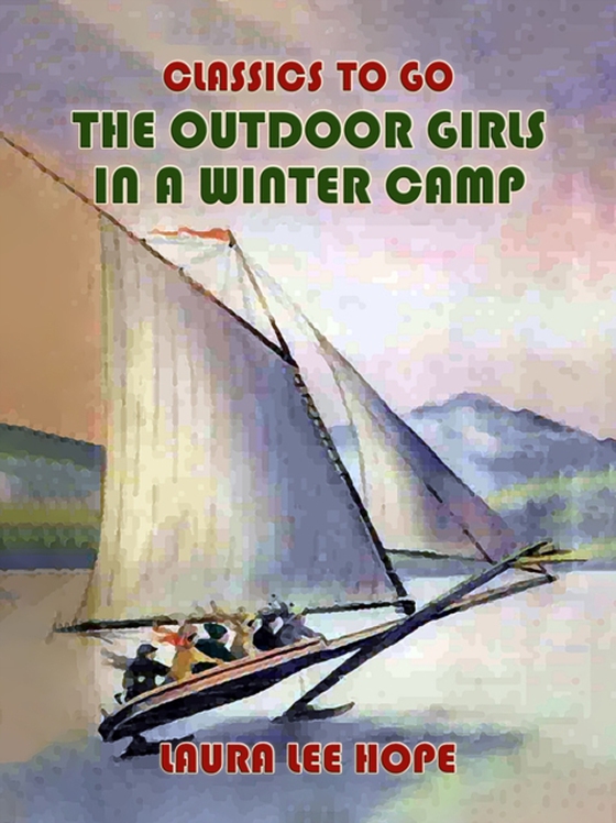 Outdoor Girls In A Winter Camp