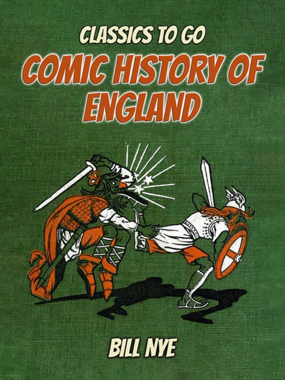 Comic History Of England (e-bog) af Nye, Bill