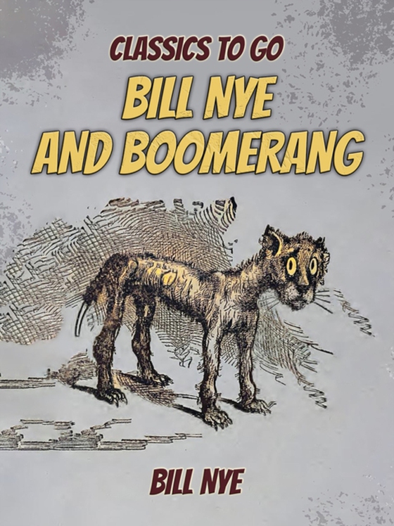 Bill Nye And Boomerang (e-bog) af Nye, Bill