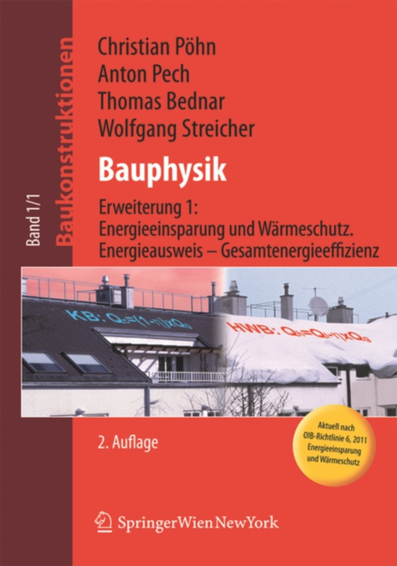 Baukonstruktionen / Bauphysik (e-bog) af Streicher, Wolfgang