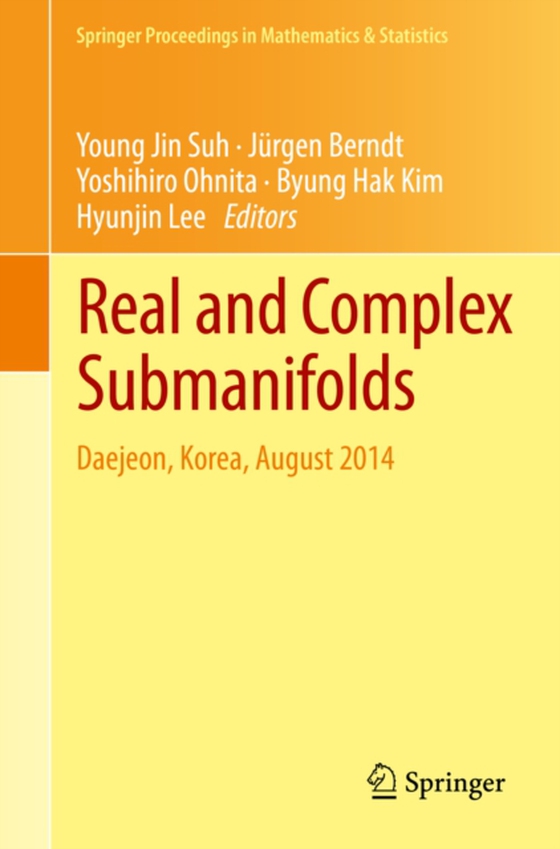 Real and Complex Submanifolds (e-bog) af -