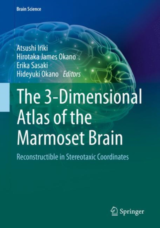 3-Dimensional Atlas of the Marmoset Brain (e-bog) af -