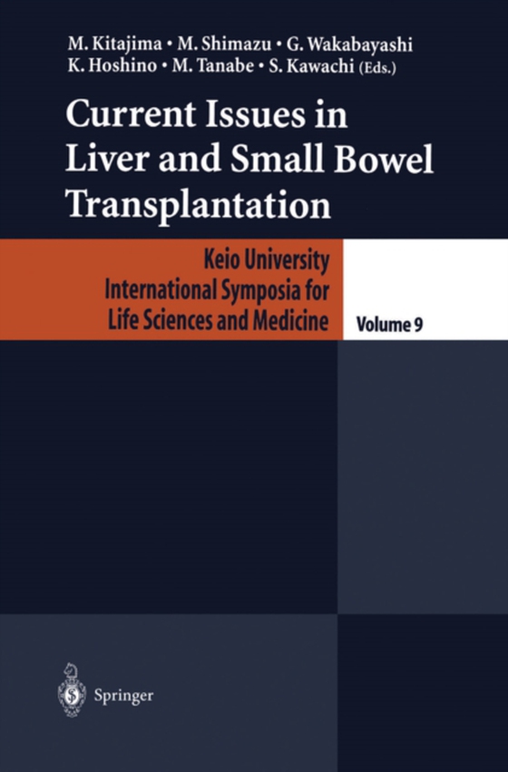 Current Issues in Liver and Small Bowel Transplantation (e-bog) af -