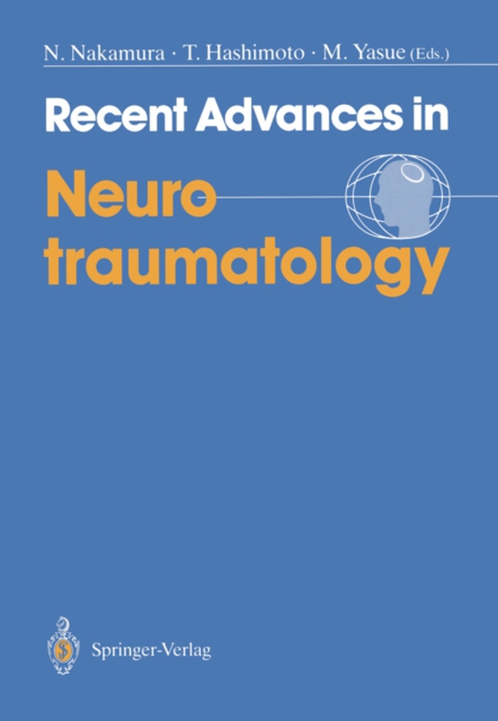 Recent Advances in Neurotraumatology (e-bog) af -