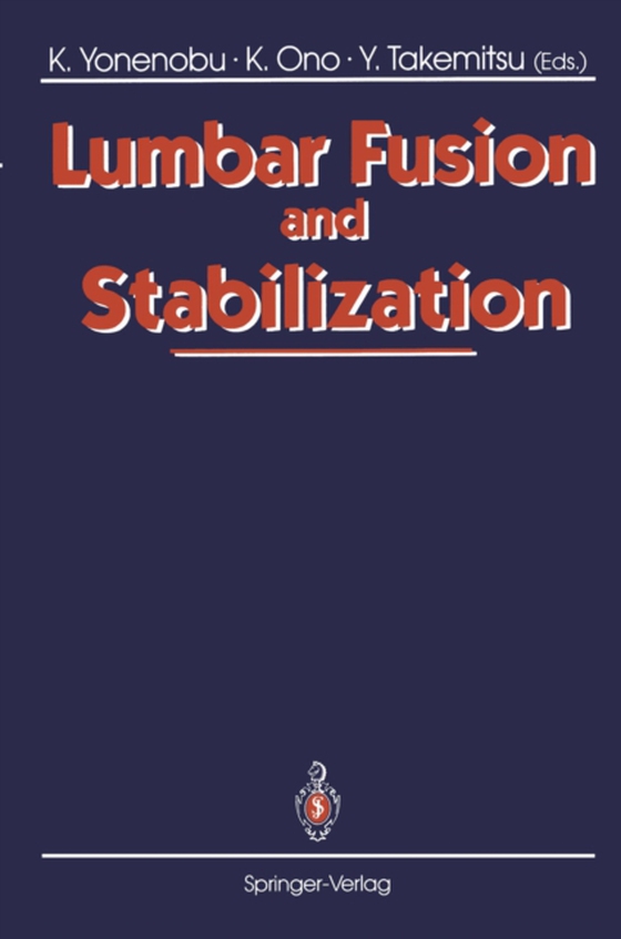 Lumbar Fusion and Stabilization (e-bog) af -