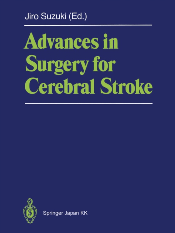 Advances in Surgery for Cerebral Stroke (e-bog) af -