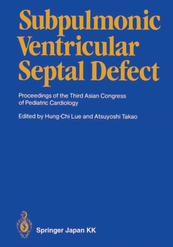 Subpulmonic Ventricular Septal Defect (e-bog) af -