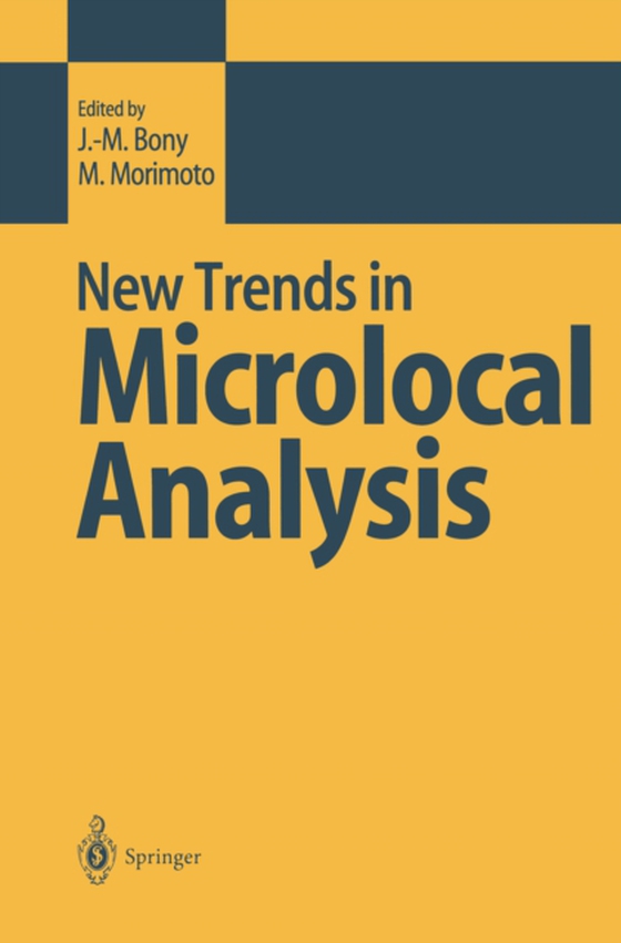 New Trends in Microlocal Analysis (e-bog) af -