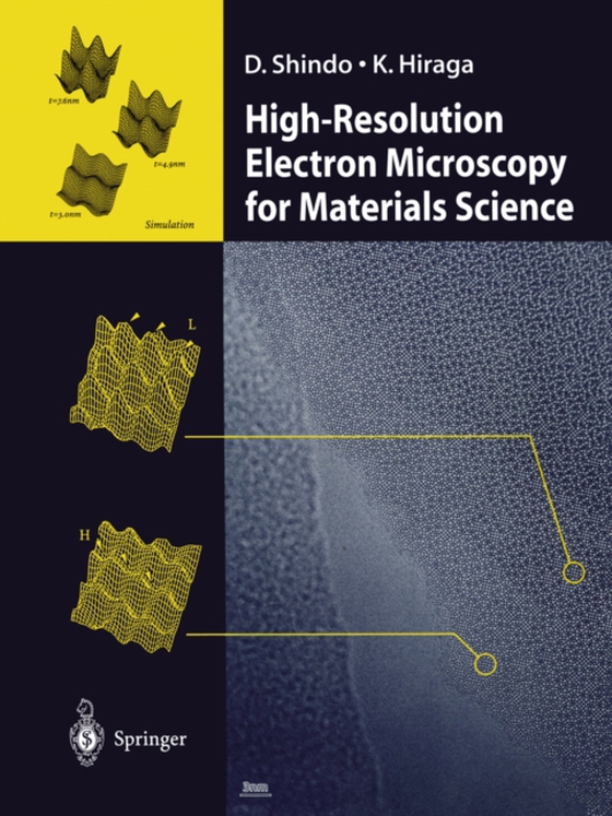 High-Resolution Electron Microscopy for Materials Science (e-bog) af Kenji, Hiraga