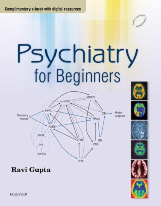 Psychiatry for Beginners - E-Book (e-bog) af Gupta, Ravi