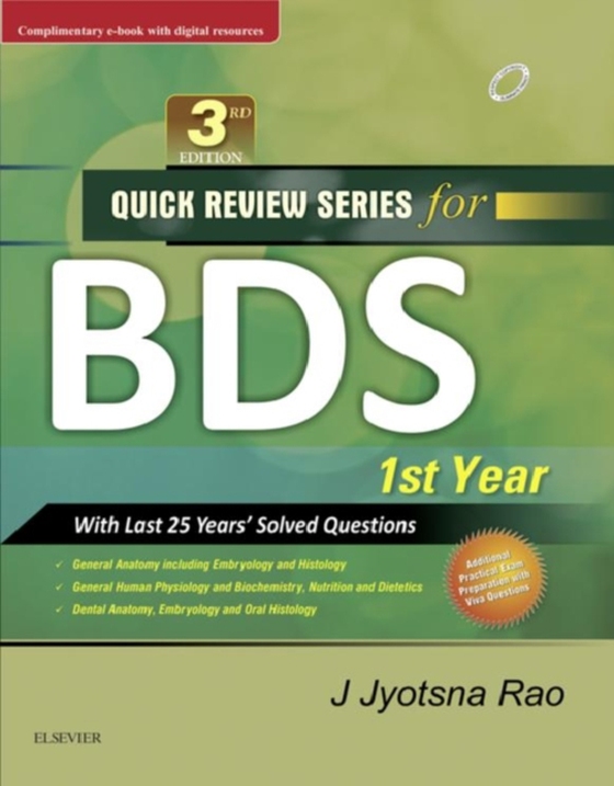 QRS for BDS I Year - E Book (e-bog) af Rao, Jyotsna