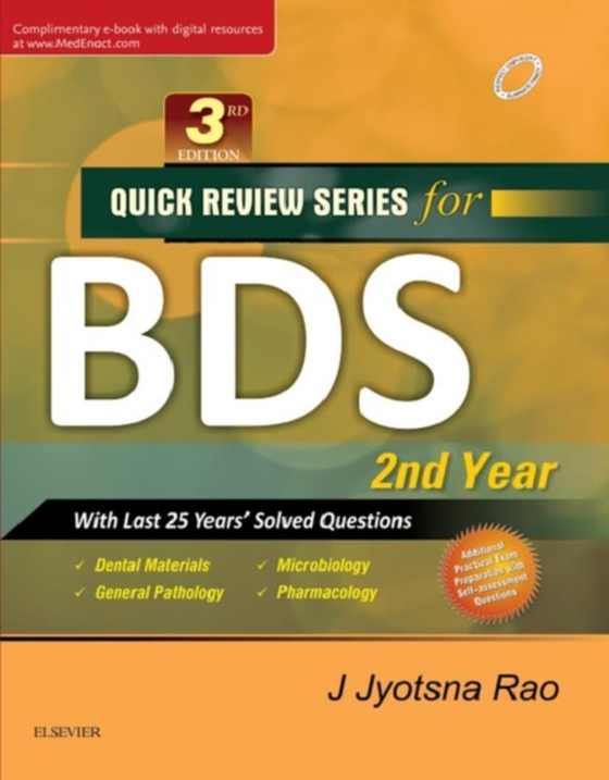 QRS for BDS II Year - E-Book (e-bog) af Rao, Jyotsna