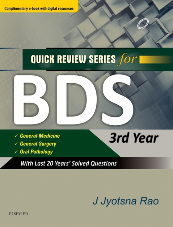 QRS for BDS III Year - E Book (e-bog) af Rao, Jyotsna