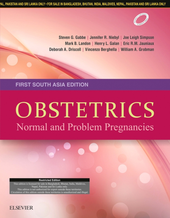 Obstetrics: Normal and Problem Pregnancies: 1st South Asia Edn-E Book (e-bog) af Grobman, William A.