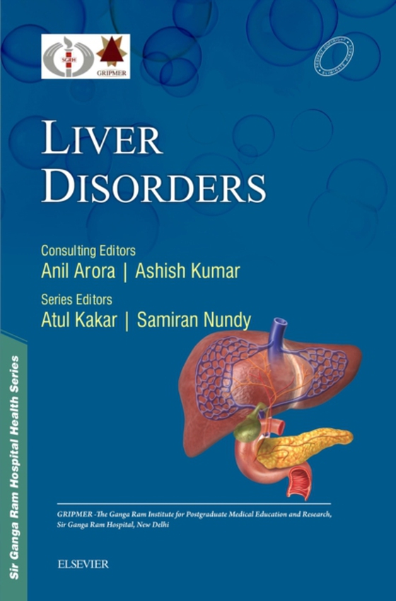 Sir Ganga Ram Hospital Health Series: Liver Disorders - e-book (e-bog) af Nundy, Samiran