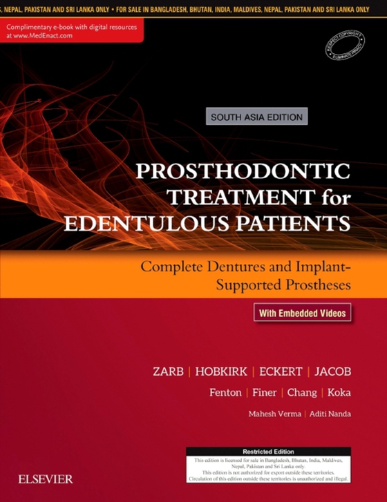 Prosthodontic Treatment for Edentulous Patients: Complete Dentures and Implant-Supported Prostheses - EBK