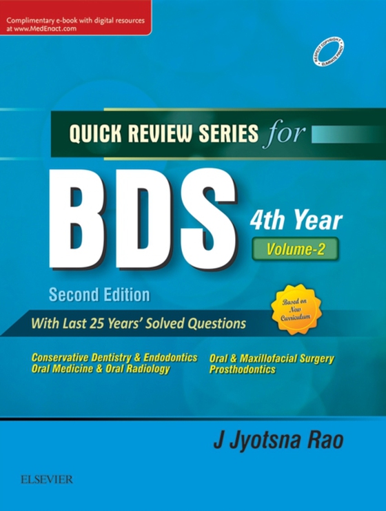 QRS for BDS IV Year, Vol 2 - E Book (e-bog) af Rao, Jyotsna