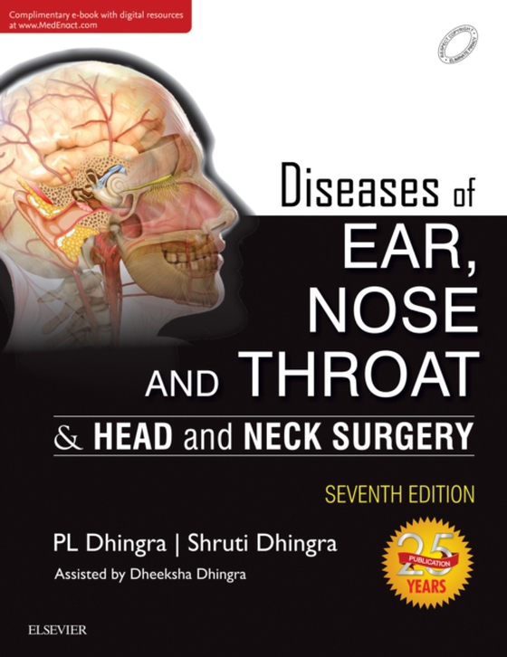 Diseases of Ear, Nose and Throat-Ebook (e-bog) af Dhingra, Shruti