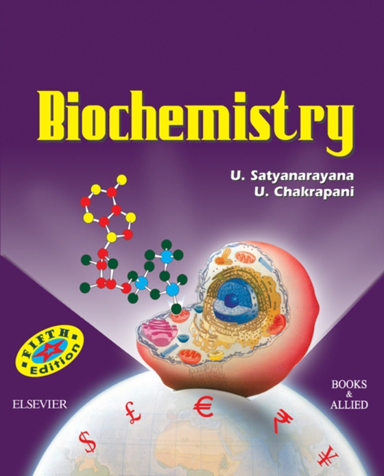 Biochemistry - E-book (e-bog) af Satyanarayana, U