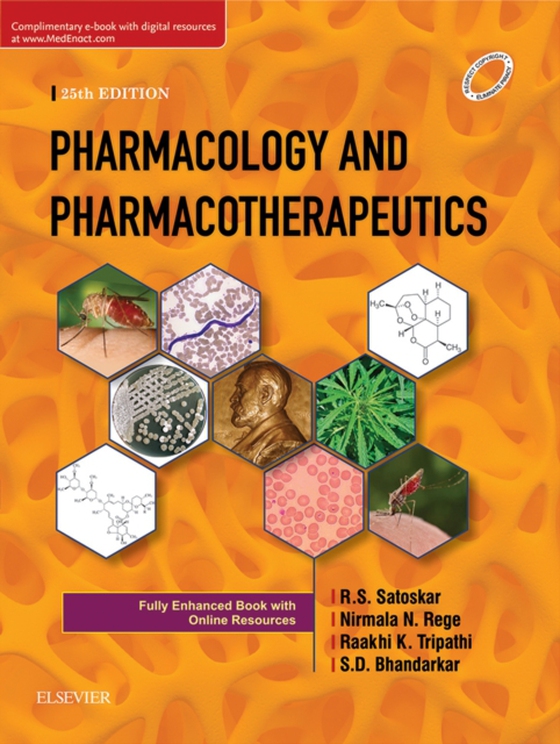 Pharmacology and Pharmacotherapeutics (e-bog) af Bhandarkar, SD