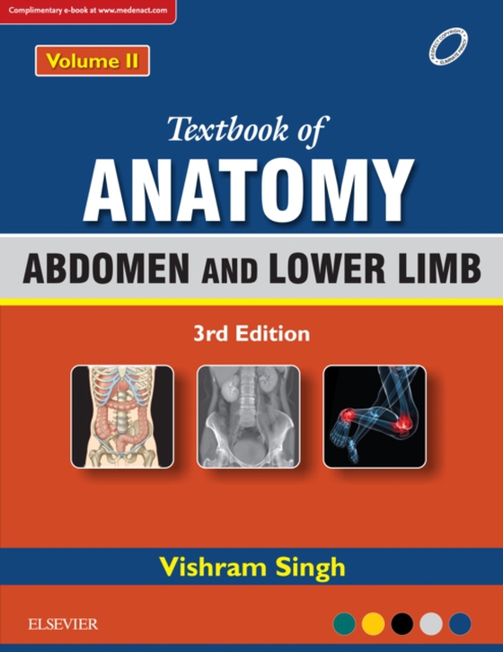 Textbook of Anatomy Abdomen and Lower Limb; Volume II (e-bog) af Singh, Vishram