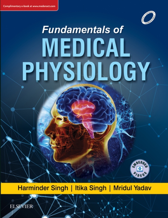 Fundamentals of Medical Physiology-Ebook (e-bog) af Singh, Itika