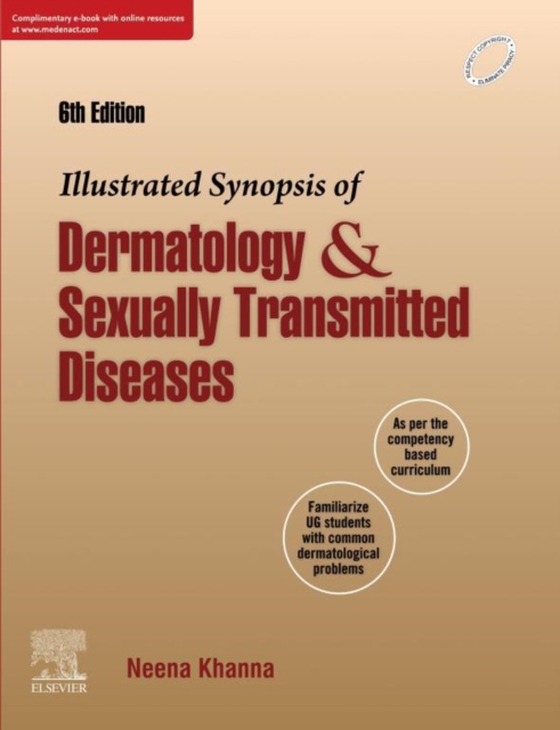 Illustrated Synopsis of Dermatology & Sexually Transmitted Diseases-EBK (e-bog) af Khanna, Neena