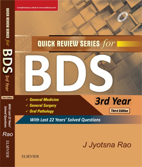 QRS for BDS III Year-E Book